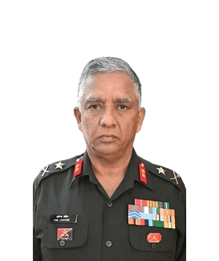 Maj Gen Anil Chandel, MD, ECHS
