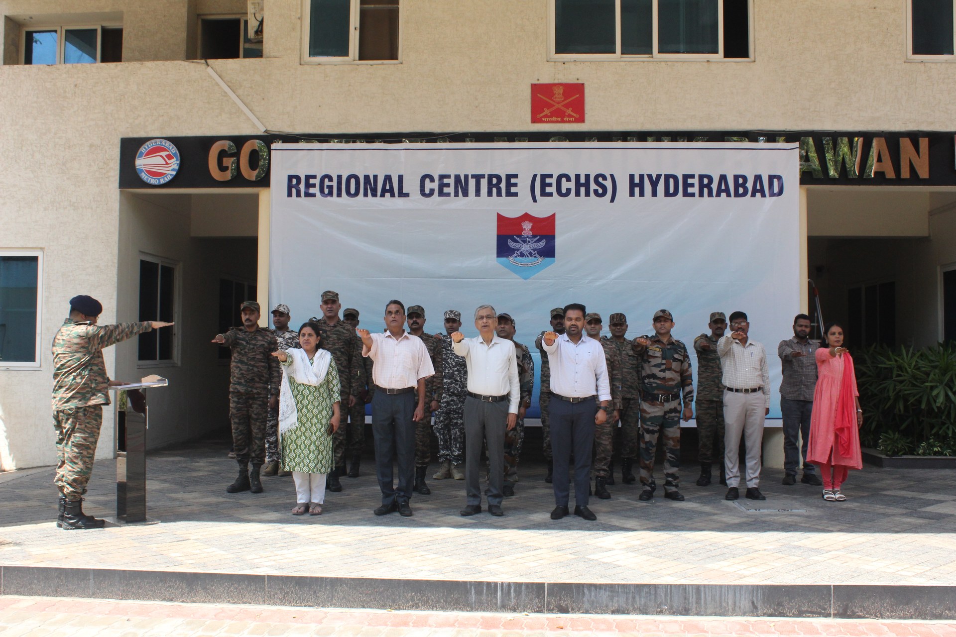 Veterans Healthcare Infrastructure and State-of-the-Art Polyclinic Inspection